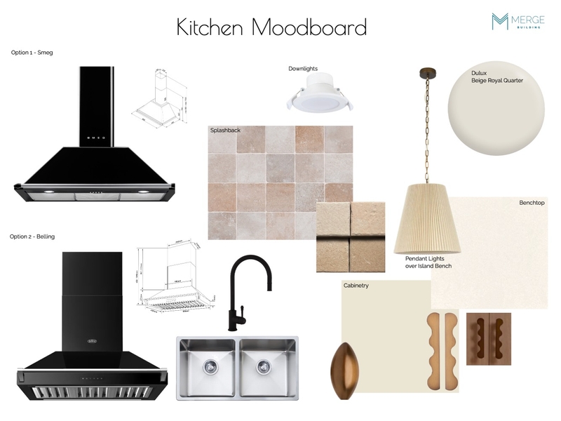 French - Kitchen Mood Board by MERGE BUILDING -Tracy Johnston Interior Designer on Style Sourcebook