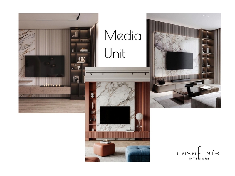 Media Unit Mood Board by Casa Flair Interiors on Style Sourcebook