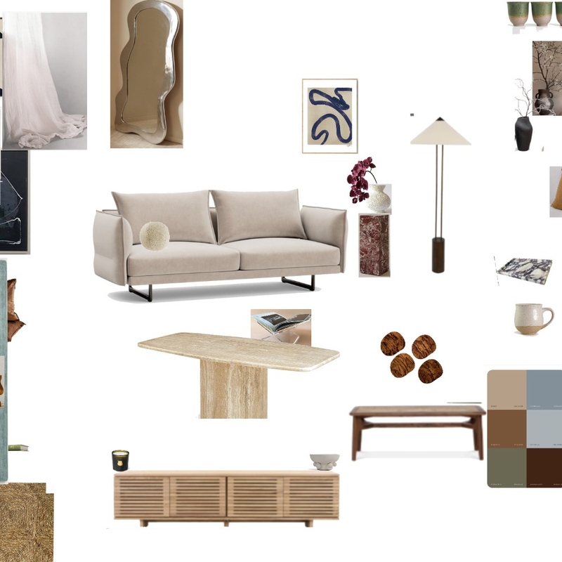 LRR Mood Board by alisonhlee2 on Style Sourcebook