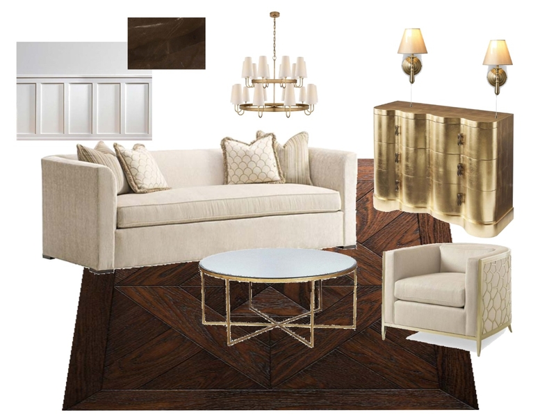Modul 7 - Šema D - Zad.2 Mood Board by Jana Petrovic on Style Sourcebook