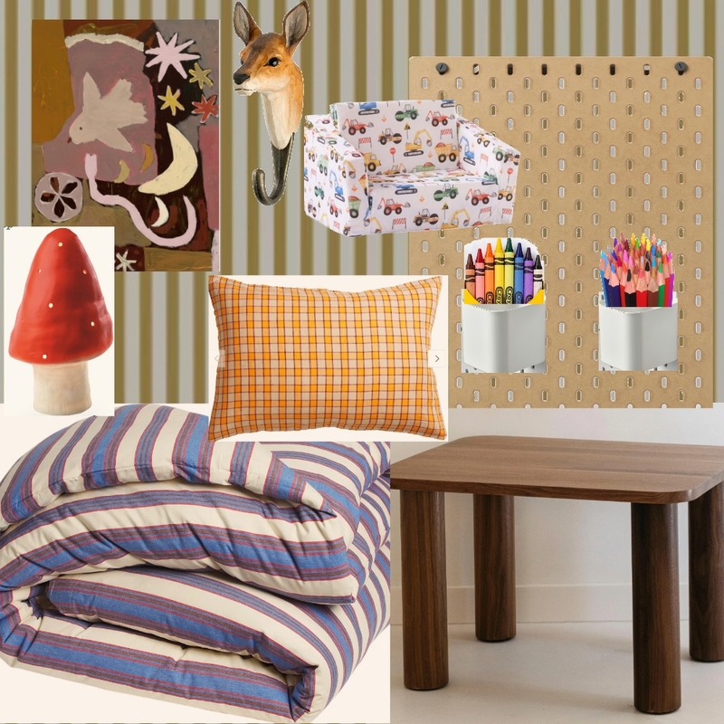 Georges Room 4 Mood Board by Maria Strugnell on Style Sourcebook