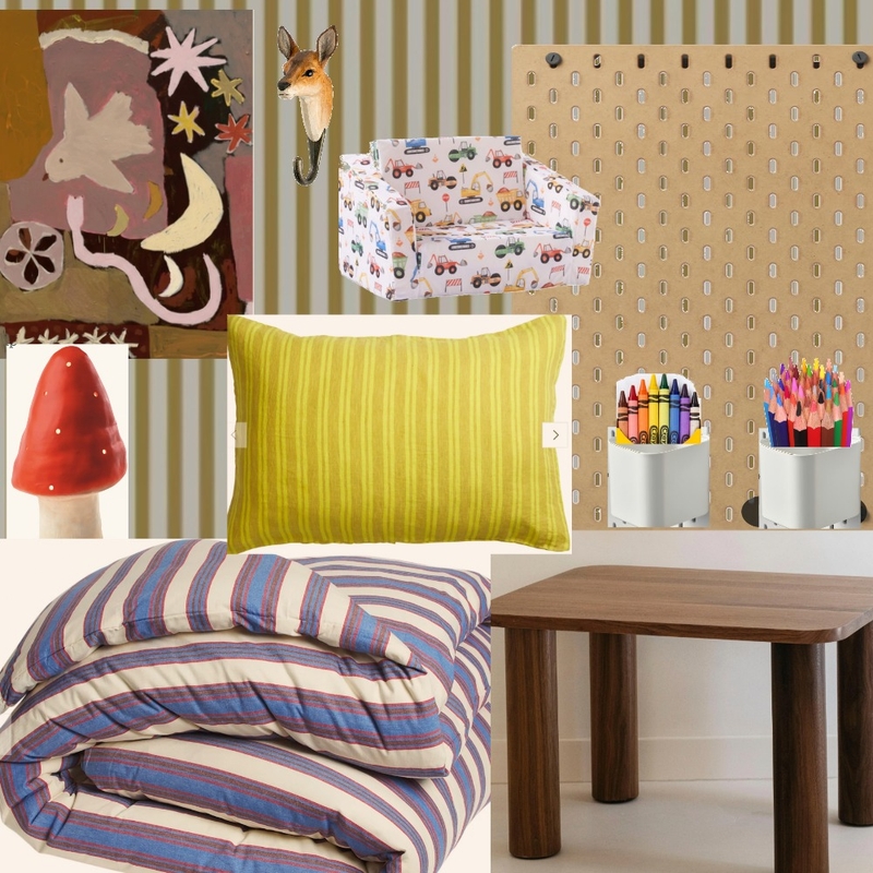 Georges Room 3 Mood Board by Maria Strugnell on Style Sourcebook