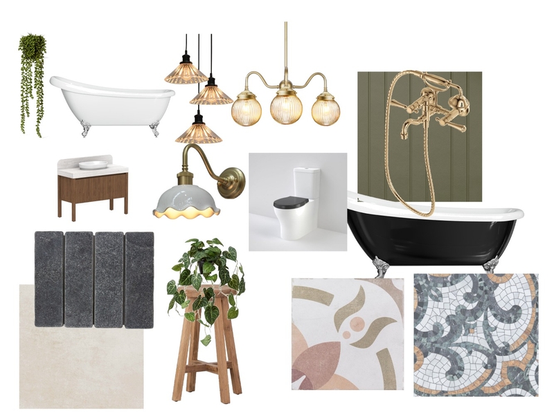 guest bathroom Mood Board by claire.hoarau@hotmail.com on Style Sourcebook