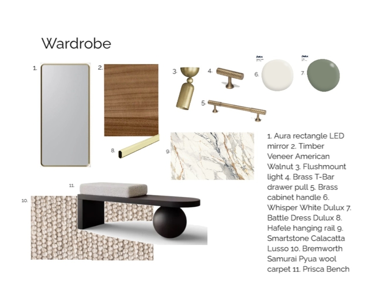 Wardrobe board Mood Board by SamanthaEberhart on Style Sourcebook