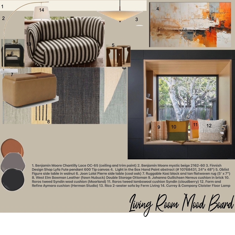 Living Room Mood Board by roopalisrihari on Style Sourcebook