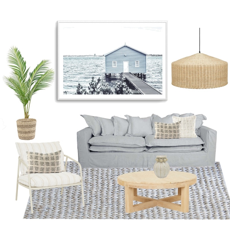 Coastal Living Room Mood Board by Savvi Home Styling on Style Sourcebook