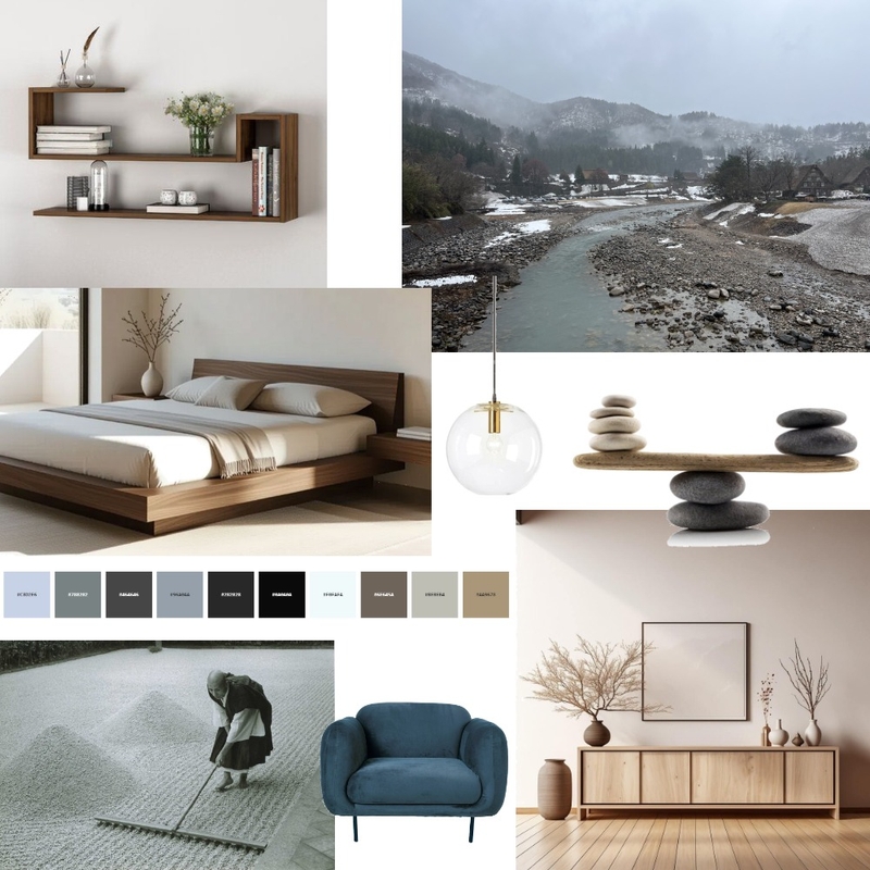 השראה חדר שינה 1 Mood Board by KerenM on Style Sourcebook