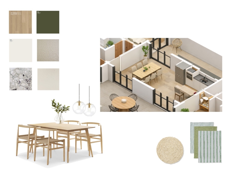 Dining Mood Board by NataliaReidel on Style Sourcebook