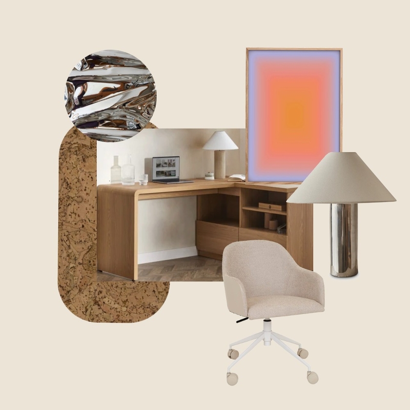 FEB26 - HOME OFFICE Mood Board by Wholesome by Design on Style Sourcebook