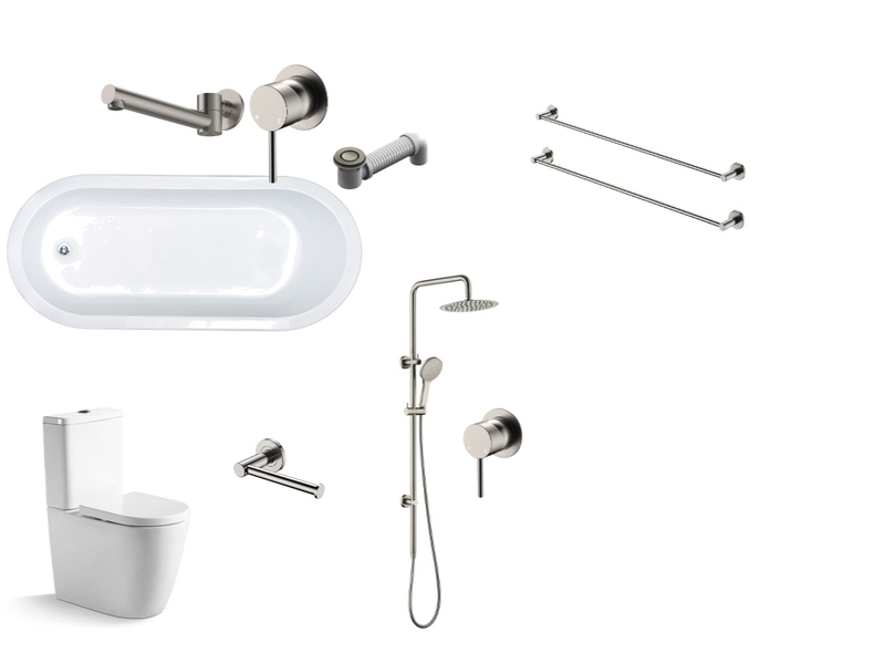 Westhoff Bathroom Mood Board by Tekell Family Homes on Style Sourcebook