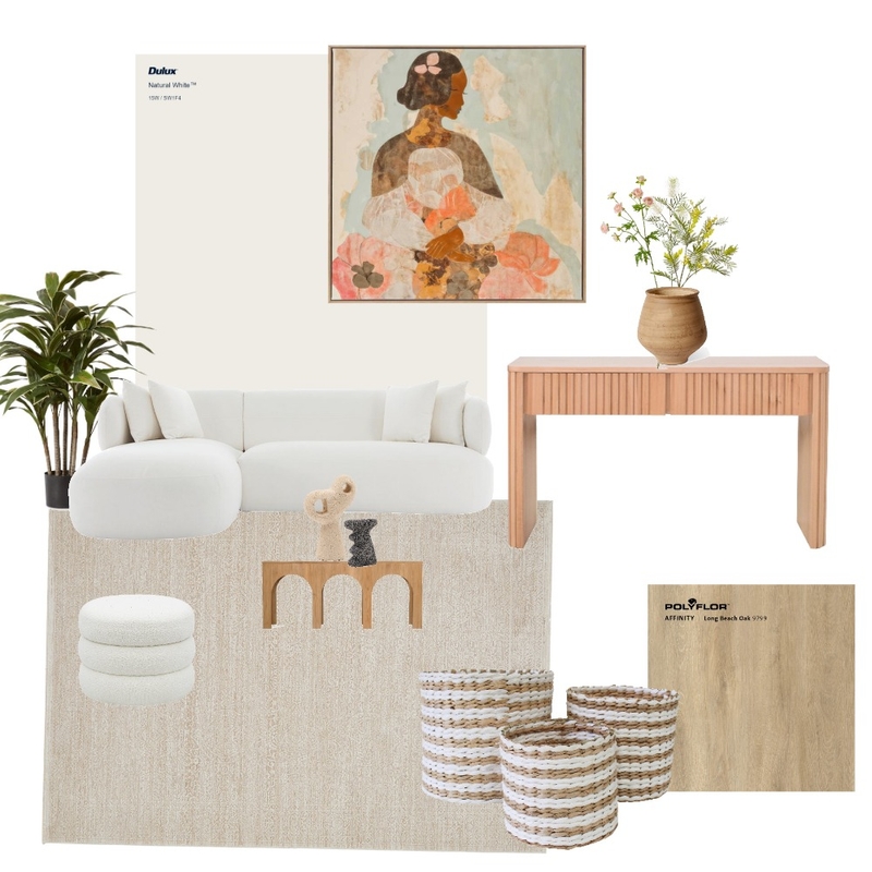 Calm Living Mood Board by Sbunkhrong on Style Sourcebook