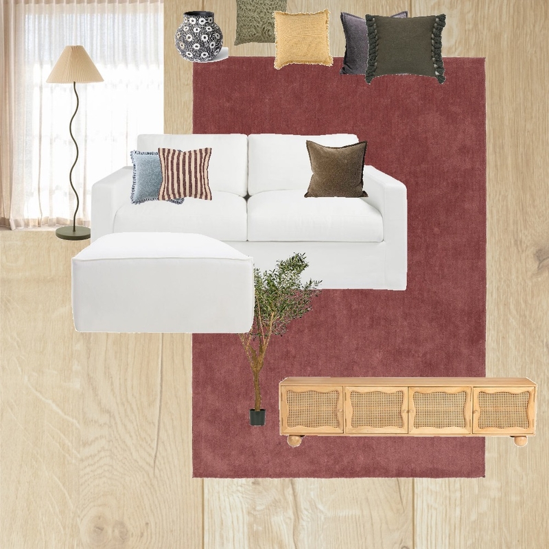Lounge Room Mood Board by MaddyJones on Style Sourcebook
