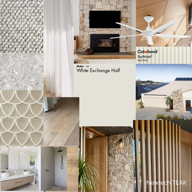 DW Modern Coastal Mood Board by redlogic on Style Sourcebook