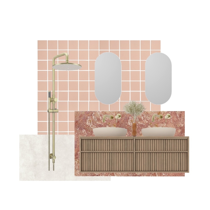 pink flatlay Mood Board by _janeinteriors on Style Sourcebook