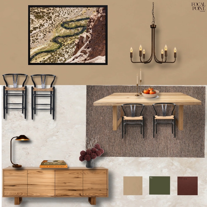 Dining - Bonnie Wood Mood Board by Focal Point Interior Design on Style Sourcebook
