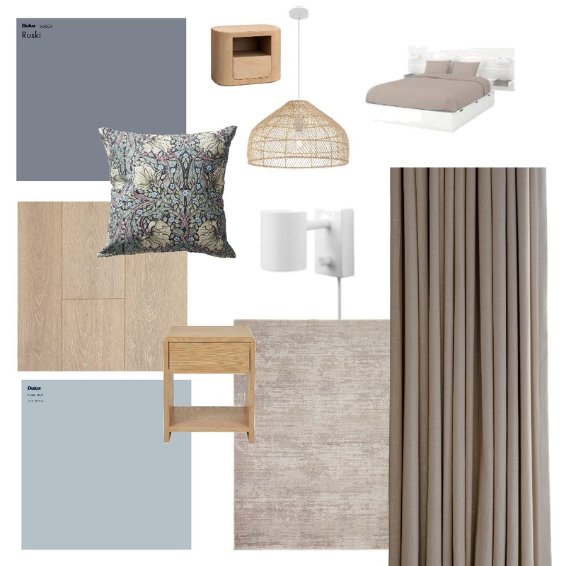 Bedroom Mood Board by Kreativasinnet on Style Sourcebook