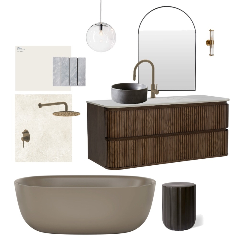 Bathroom Mood Board by Jessica Ritchie Interior Design on Style Sourcebook