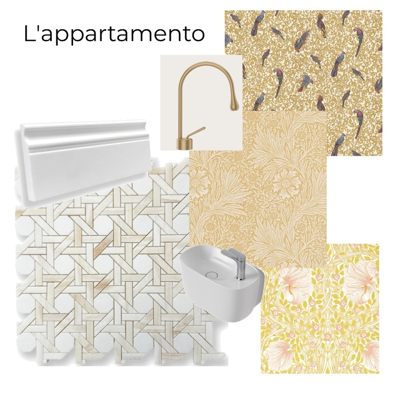 L'Appartamento Mood Board by Concepts by Gavin Hepper on Style Sourcebook