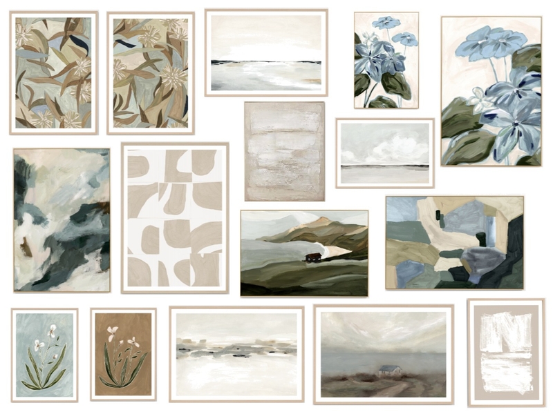 10 hilli place, ormiston - art options Mood Board by tlaws on Style Sourcebook