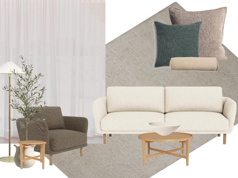 10 hilli place, ormiston -  main lounge 4 Mood Board by tlaws on Style Sourcebook