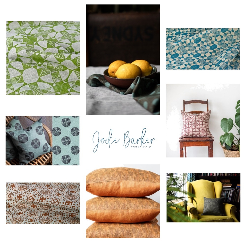 JB - Work Mood Board by jodiebarkertextiles@gmail.com.au on Style Sourcebook