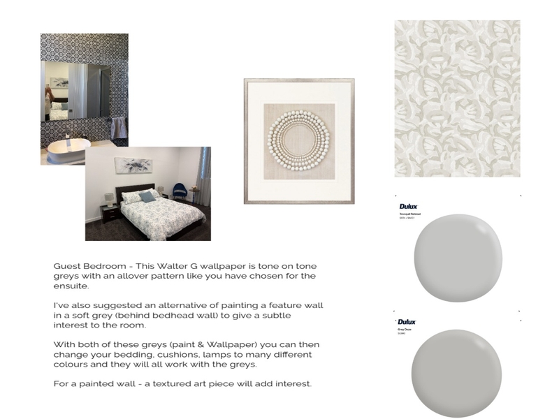 Guest Bedroom Mood Board by Design Organisation on Style Sourcebook
