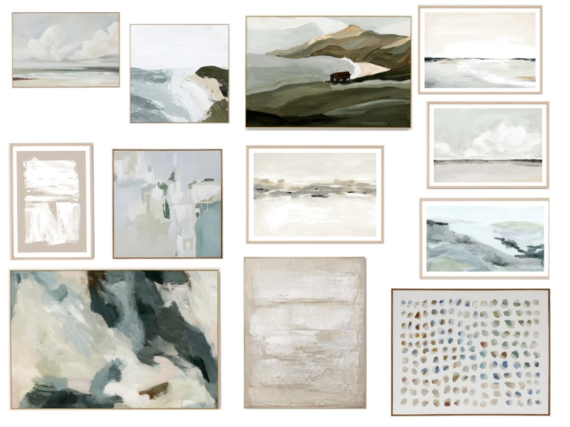 10 hilli place, ormiston - art options Mood Board by tlaws on Style Sourcebook