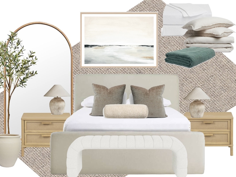 10 hilli place, ormiston -  master bedroom 6 Mood Board by tlaws on Style Sourcebook