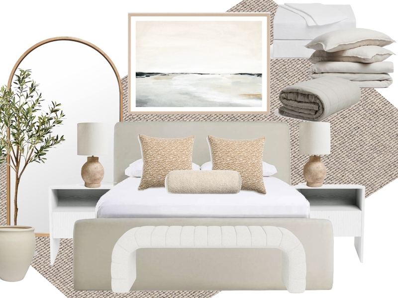10 hilli place, ormiston -  master bedroom 1 Mood Board by tlaws on Style Sourcebook