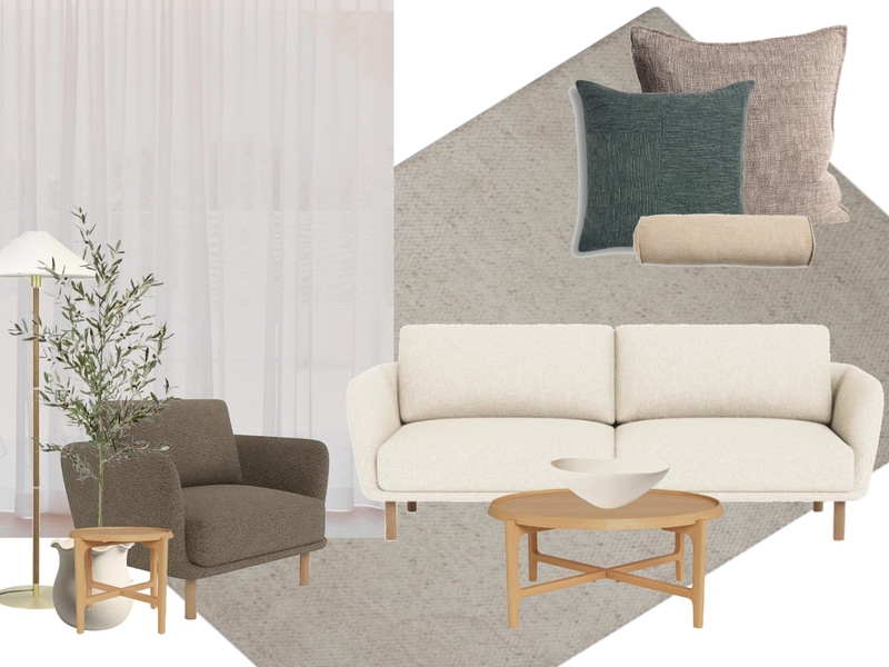 10 hilli place, ormiston -  main lounge 4 Mood Board by tlaws on Style Sourcebook