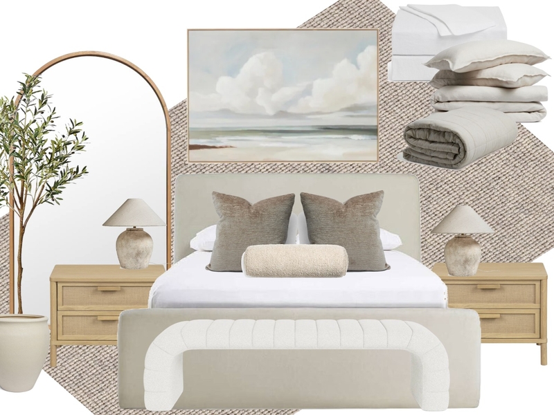 10 hilli place, ormiston -  master bedroom 5 Mood Board by tlaws on Style Sourcebook