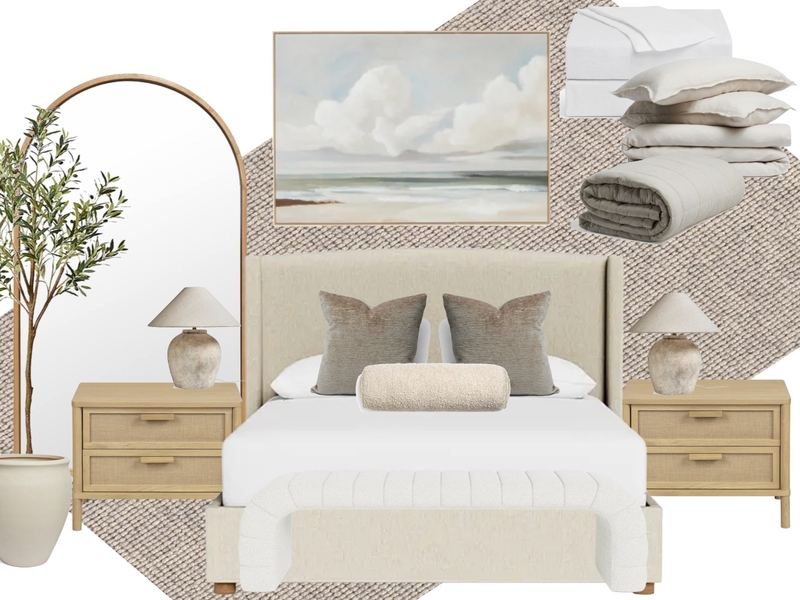 10 hilli place, ormiston -  master bedroom 6 Mood Board by tlaws on Style Sourcebook