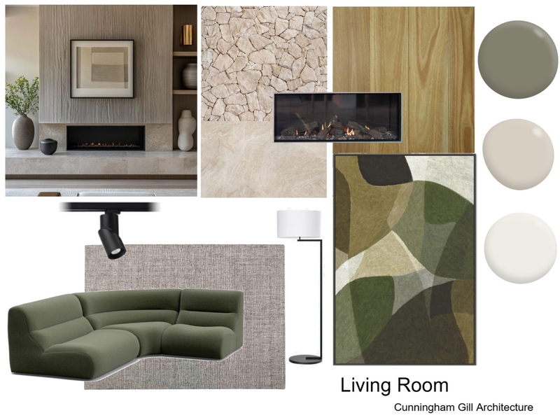 Living Room Concord House Mood Board by Cunningham Gill Architecture on Style Sourcebook