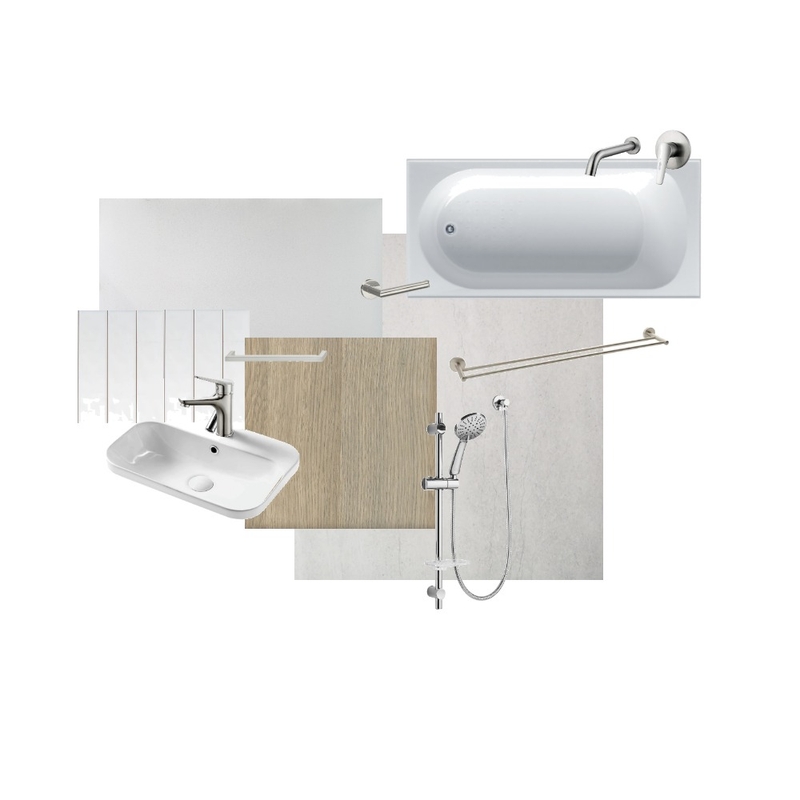 contemp light bathroom Mood Board by OmniProjects on Style Sourcebook