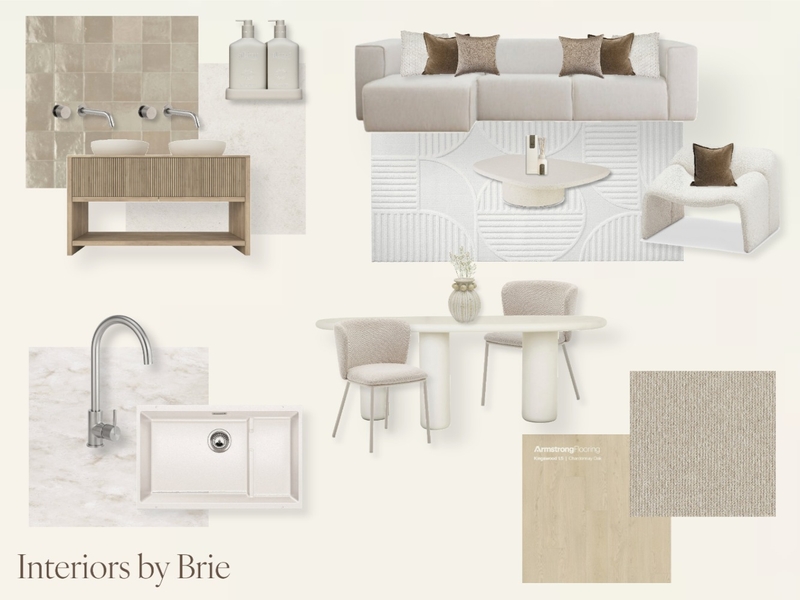 CLOUD DANCER Mood Board by Interiors by Brie on Style Sourcebook
