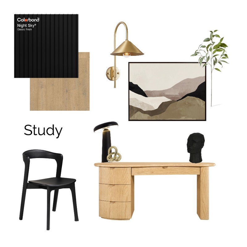Study Moodboard Mood Board by Studio7 Stylings on Style Sourcebook