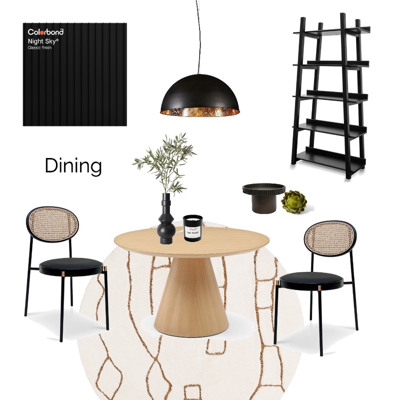 Dining Area Moodboard Mood Board by Studio7 Stylings on Style Sourcebook