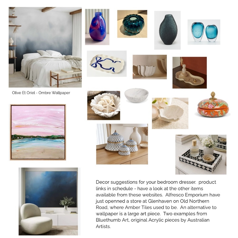 Main Bedroom Mood Board by Design Organisation on Style Sourcebook