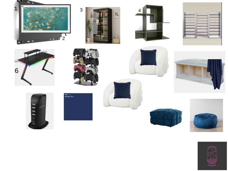 Digital Sample  Board Mood Board by alana0707@haverfordsd.net on Style Sourcebook