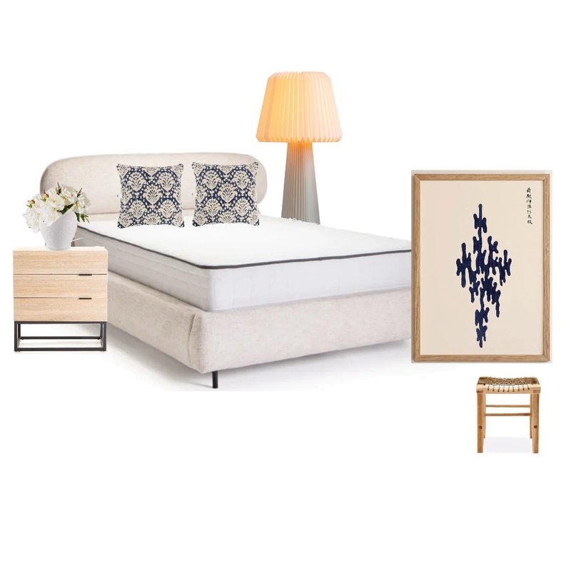 Airbnb 14 - master bedroom Mood Board by Paballo on Style Sourcebook