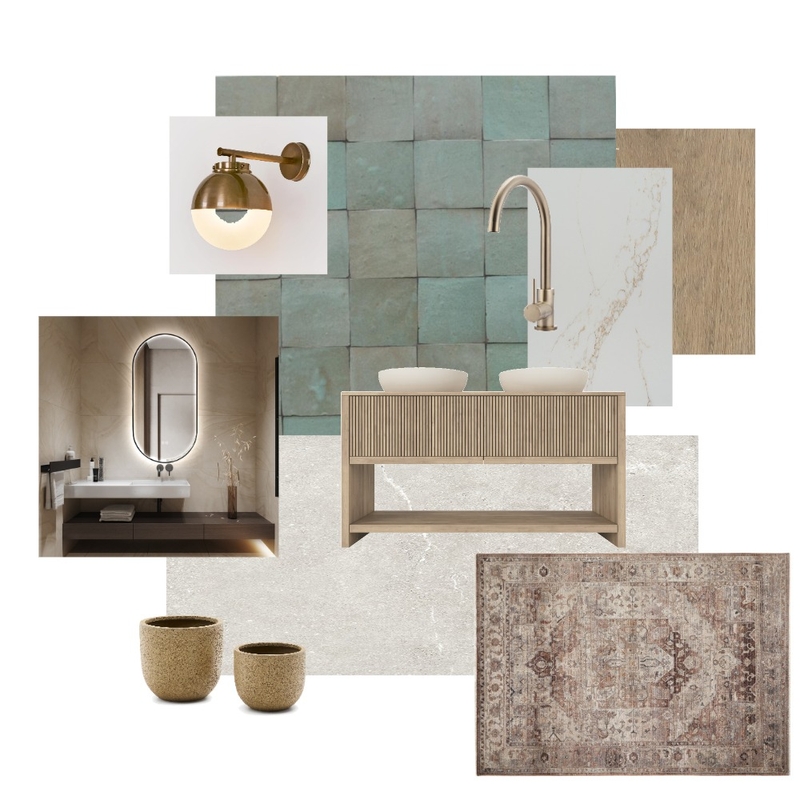 Bath room Mood Board by LSmiranda on Style Sourcebook