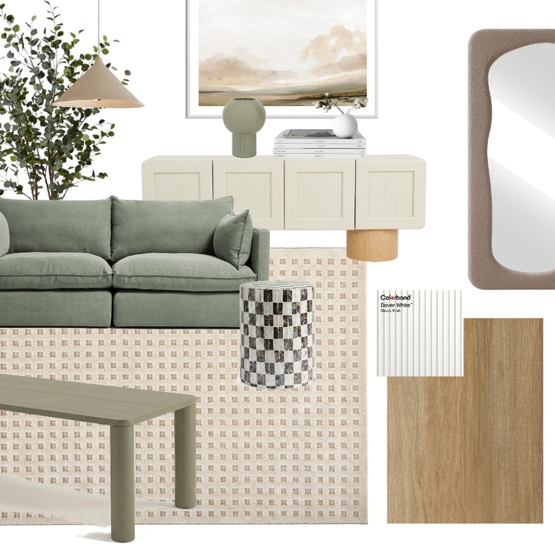 Villa Raine Natural Mood Board by Rug Culture on Style Sourcebook