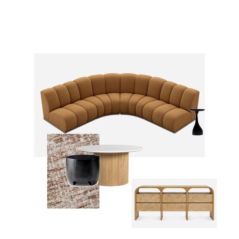 Upstairs living Mood Board by Redesign and Styled on Style Sourcebook