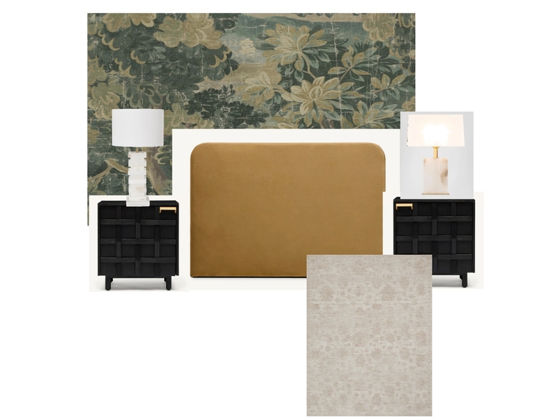 Masterbed Mood Board by Redesign and Styled on Style Sourcebook