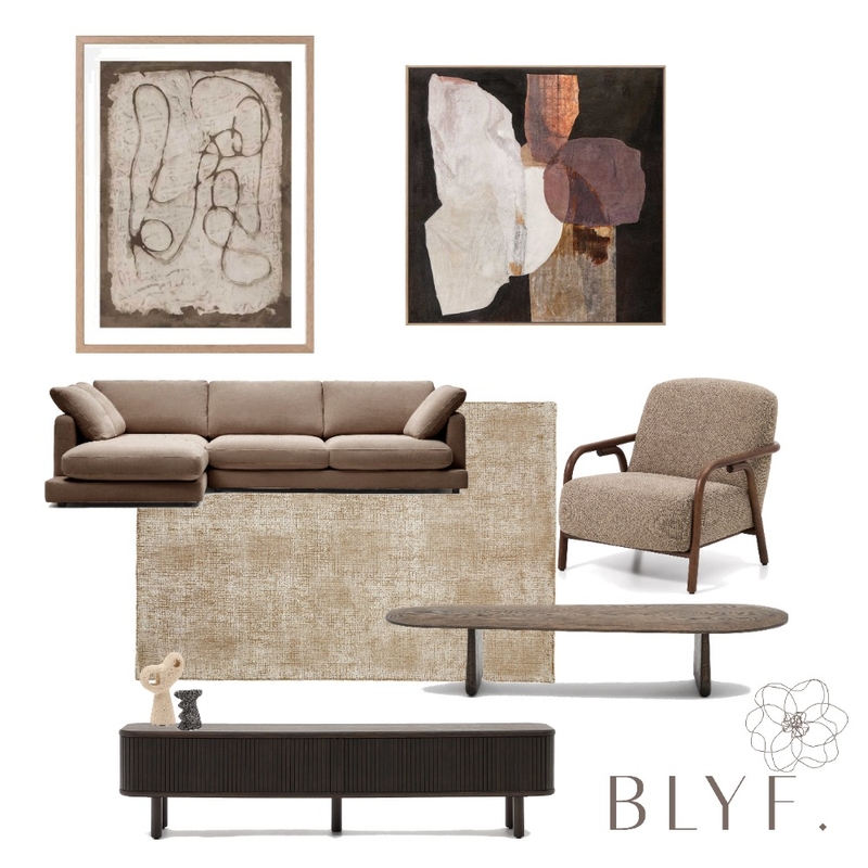 Wood and neutral vibes living Mood Board by Lauren166 on Style Sourcebook