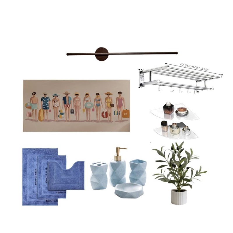 Northpoint Res Master Bathroom MB Mood Board by al1168ster@gmail.com on Style Sourcebook