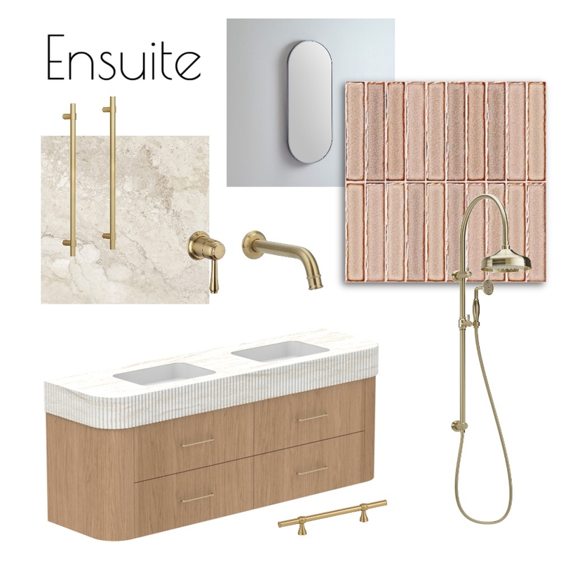 Ensuite Mood Board by maddierossiter on Style Sourcebook