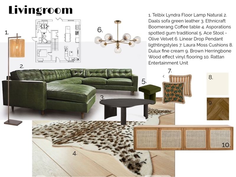 Sample Boards - Living room Mood Board by Jiuyuandi on Style Sourcebook