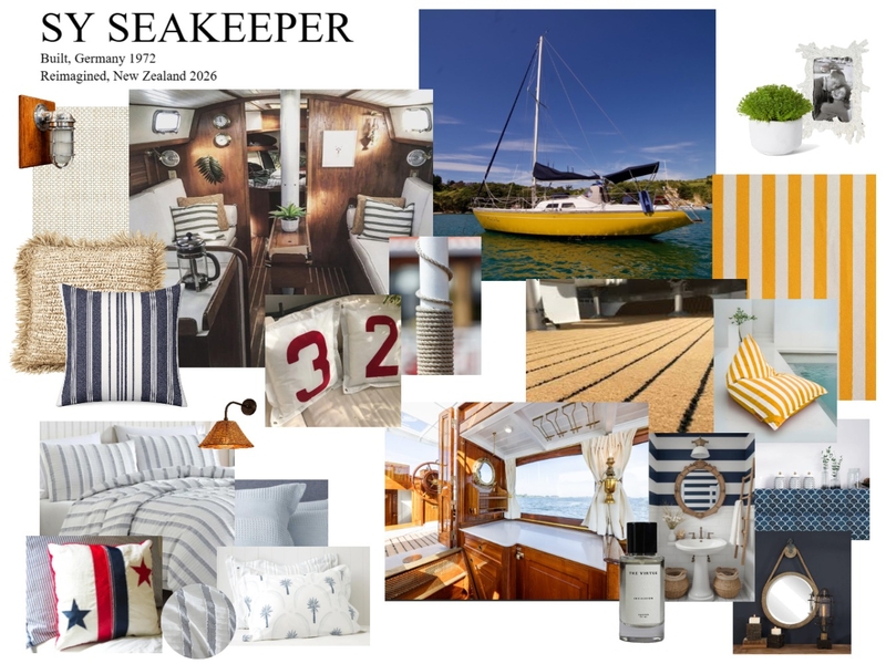 Seakeeper V2 Mood Board by Helen Sheppard on Style Sourcebook