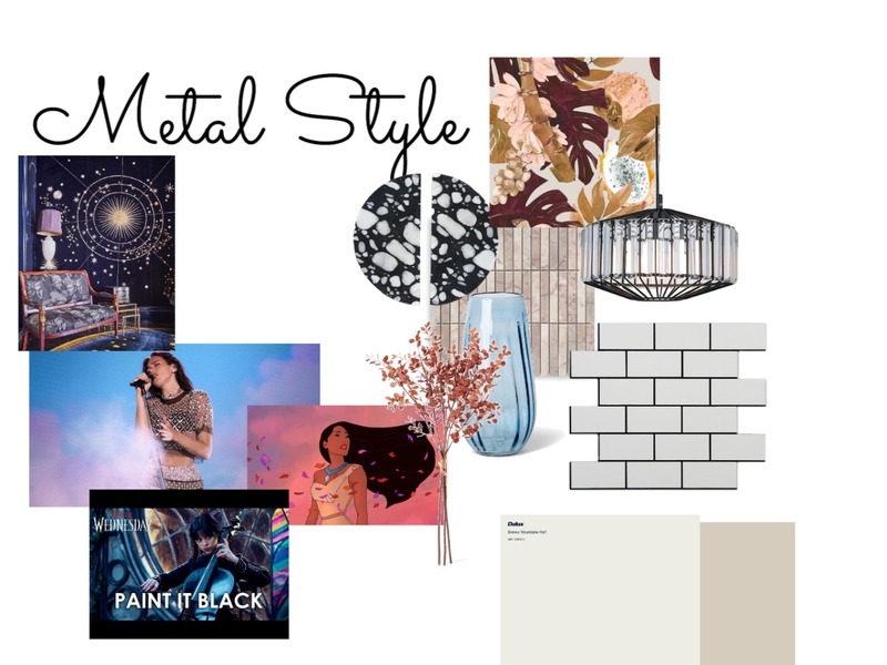 metaal Mood Board by Charlotte Symens on Style Sourcebook